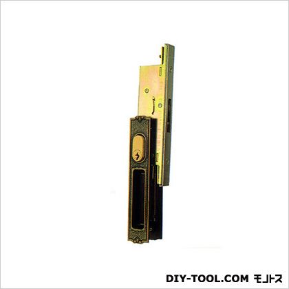 ノーブランド 引違錠前戸先／内外カマ締りスライド式操作トステム 140×27mm(155×15mm) KH-113