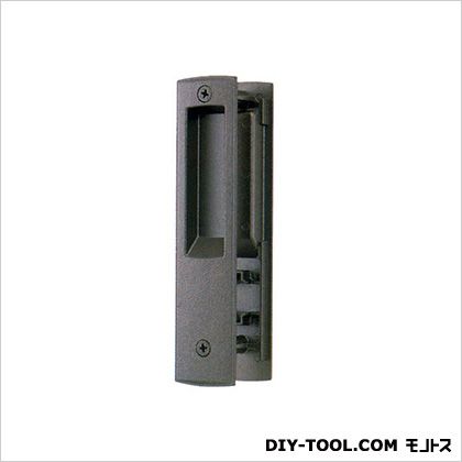 ノーブランド 引違錠前引手三協 147×34mm KH-144