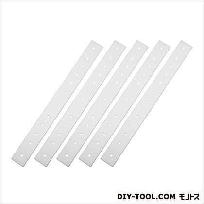 ノーブランド 七ッ穴プレート 210mm 5本