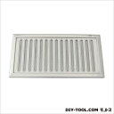 ノーブランド ステンレス床下換気孔網付 150×300 1