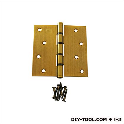 ノーブランド ステンレス義星蝶番4NR 102×102mm 1