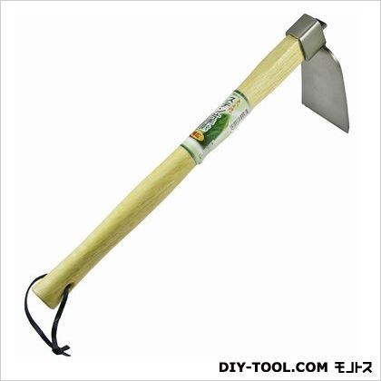 ノーブランド ステンレス片手鍬幅広