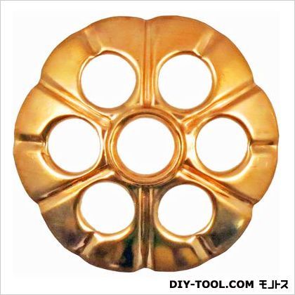 GARDEN FRIENDS 防虫銅底アミ 小 丸型 5枚