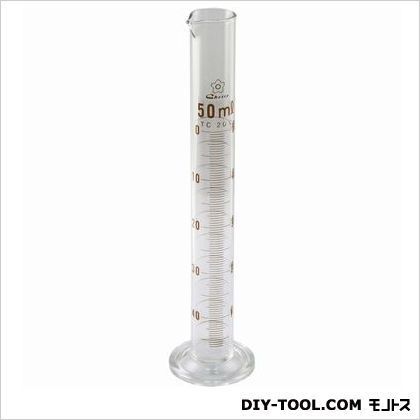 ノーブランド メスシリンダー クリア 50ml ノーブランド メスシリンダー クリア 50ml