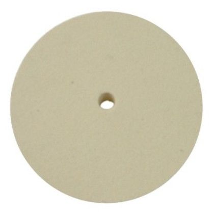 バフモーター用 フエルトバフ(中硬) サイズmm100mmX20tX13mm穴 D-7