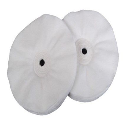 バフモーター用 ラスターバフ(10枚合わせ)超光沢仕上用 サイズmm150mmX13mm穴 D-59