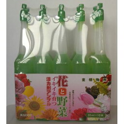 共福産業 活力剤アンプル全植物用 120×50×高さ140mm 10個