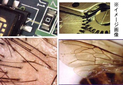 ノーブランド TSKUSBマイクロスコープ200倍（付属品）本体固定スタンド 115×65×125mm MS-200 1