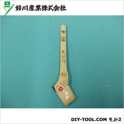 好川産業 ヤギ毛風化繊刷毛毘沙門 15号40mm 011644 1点