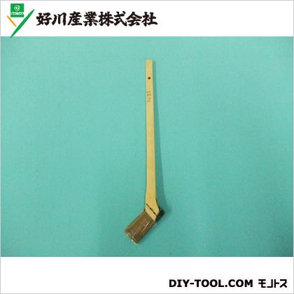 好川産業 赤毛竹ペン刷毛 15mm 650641 1点