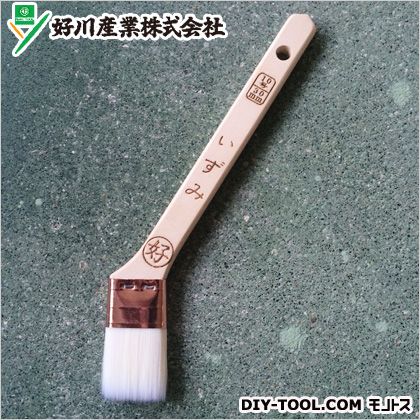 好川産業 白毛ナイロン水性銅巻いずみ 10号30mm 12443