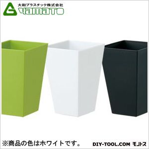 大和プラスチック クエンチポット ホワイト 100×100×高さ150mm土容量0.8L S-100