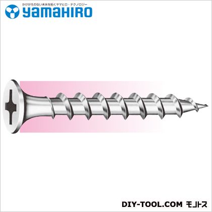 ヤマヒロ コーススレッド ラッパ頭 5.5mm×90mm 三価ユニクロ W90Z 200本