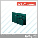 NTカッター NT カッティングマット 300×220×3mm グリーン CM-301G 1点
