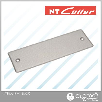 NTカッター NTドレッサー(研削研磨用ヤスリ)Lステンレス中目 BL-3P 1点