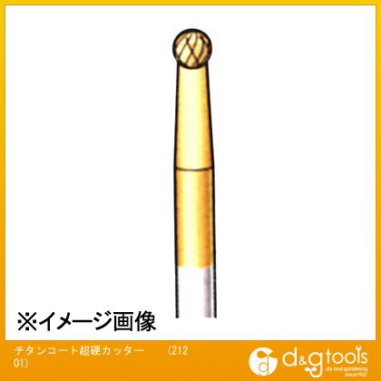 ナカニシ チタンコート超硬カッター 21201