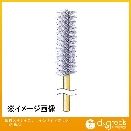 ナカニシ NSK砥粒入りナイロンインサイドブラシ3.0MM軸砥粒＃320 51583