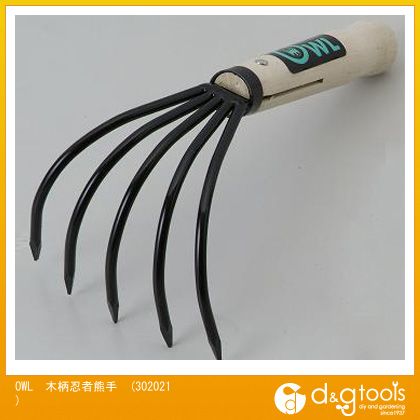 OWL 木柄忍者熊手 302021