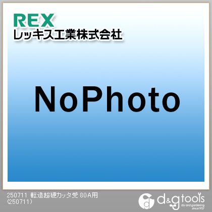 レッキス 転造超硬カッタ受80A用 250711