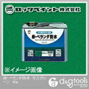 ロックペイント 床 ベランダ防水塗料 4kg モスグリーン H82-0321