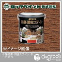 ロックペイント ナフタデコール 水性防腐・防虫ステイン 0.7L チーク H85-3003-03 1缶