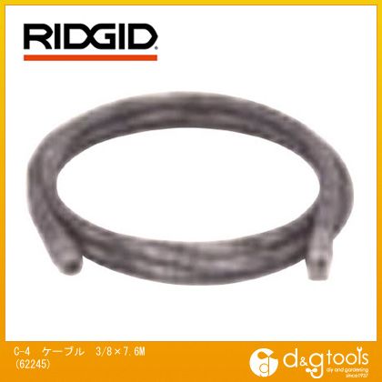 RIDGID(ꥸå) åץ󥰰η֥7.6MC-4 62245 1