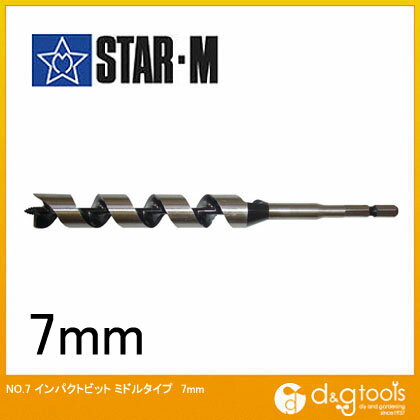 /STAR-M ѥȥӥå ߥɥ 7mm 7M-070 1