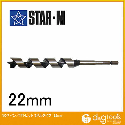 /STAR-M ѥȥӥå ߥɥ 22mm 7M-220 1