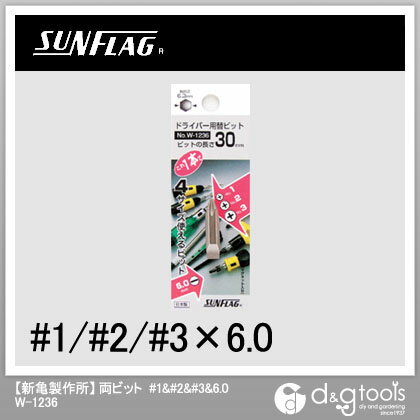 新亀製作所ドライバー用替ビット#1W-1236