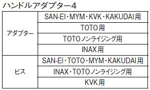 SANEI �������ϥ�ɥ� PR210F-CP4