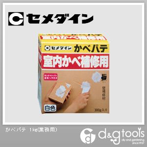 セメダイン かべパテ（業務用） 1kg HC-158