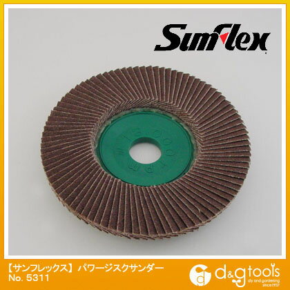サンフレックスパワージスクサンダー 金属用A材#60100mmNo.5311