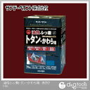 サンデーペイント 油性ふっ素トタン かわら用 14kg 赤さび 1点