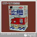 サンデーペイント 水性カラー屋根用 14L あか茶 1点 その1