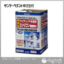 サンデーペイント サイディング・外壁用 水性シリコン樹脂系塗料 16kg ホワイト 1点