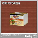 サンデーペイント エコウッドカラーステイン 7L チーク 1点