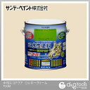 サンデーペイント 水性塗料エコアクア極 ミルキークリーム 0.7L