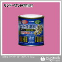 サンデーペイント 水性塗料エコアクア極 ローズピンク 1/12L(約80ml)