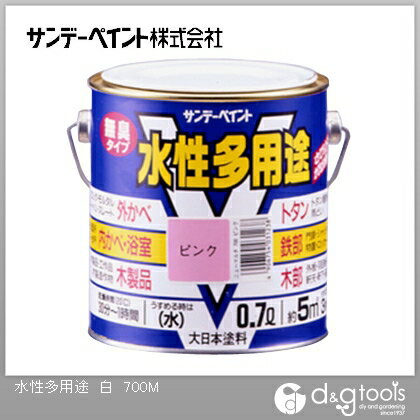 特徴 ●特徴: 強力さび止め剤、かび止め剤を配合。 落ちついたつやに仕上がります。 乾燥が速く、いやな臭いもおさえてあります。 屋内外のいろろなものに塗れます。 色数も選びぬいた20色を揃えています。 ●用途:鉄部、木部、トタン ●乾燥時間:20℃:約45分、冬期:約1.5時間 ●塗り面積(1回):約5m2(約3枚分) ●建築基準法:F☆☆☆☆ ●塗料タイプ:アクリル樹脂系エマルション塗料 ●光沢:半つや ●うすめ液:水道水(用具洗いも) ●注意事項:自動車、バイク、壁紙、バスタブ、高級家具、テーブル、床などへの塗装はできません。 仕様 サイズ カラー 白 重量 入数 1点