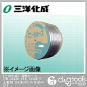 三洋化成 透明ホース(ドラム巻) 38mm×44mm×25Mドラム巻 TM-3844D 25T 1点