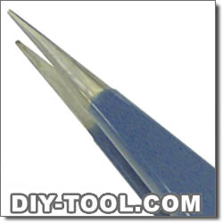 デュモント(DUMONT) ピンセットNo.00ブルー・イノックス 0302-00-CO