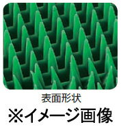 山崎産業(コンドル) エバックスターマット #1 泥落としマット グレー 450mm×600mm F-9-1