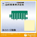 山崎産業（コンドル） ハイテックマットDX縁駒Mスノコすのこ 74mm×146mm アイボリー F-54-FM【2312DFD_5】