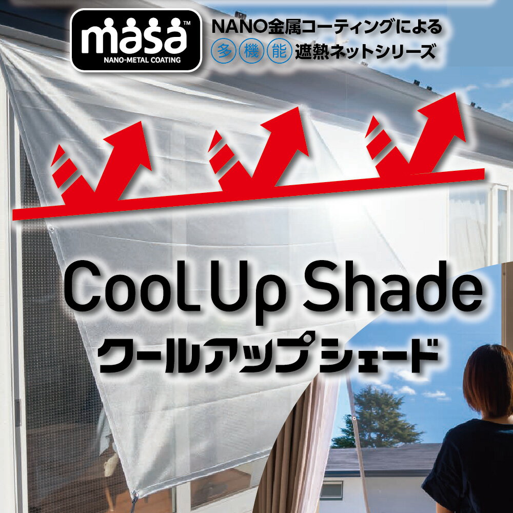 マイプランダブルシェード（ループレス）幅（2410〜2900ミリ）高さ（2010〜2200ミリ）