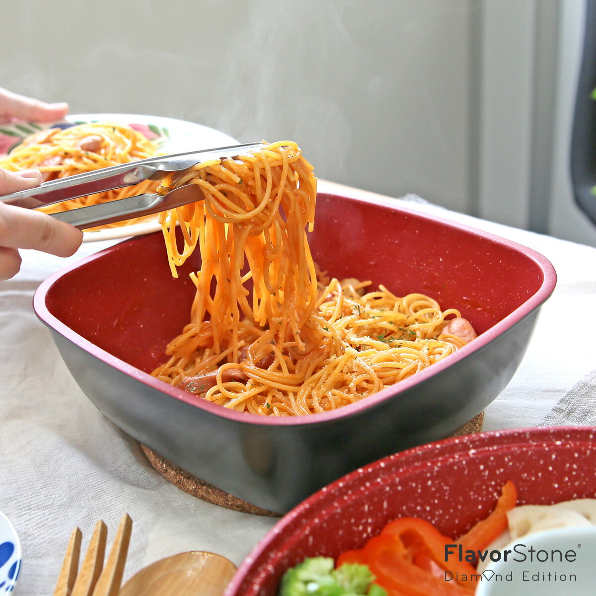 【公式】フレーバーストーン ダイヤモンドエディション エクストラディープパン 【 フライパン 焦げ付..