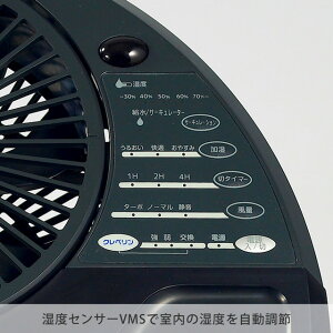 湿度センサーVMSで室内の湿度を自動調節