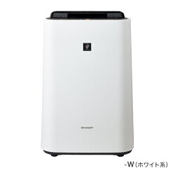 【正規ルート商品】【在庫あり即納】シャーププラズマクラスター加湿空気清浄機KC-E40-Wホワイト【送料無料】