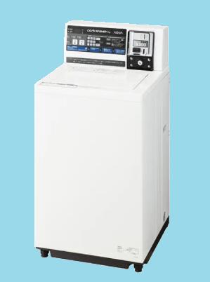 安心のAQUAコイン式全自動洗濯機 MCW-C50L