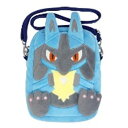 ポケットモンスター ぬいぐるみポシェットルカリオ