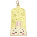 ちいかわ リール付きキーケースブルー(うさぎ)